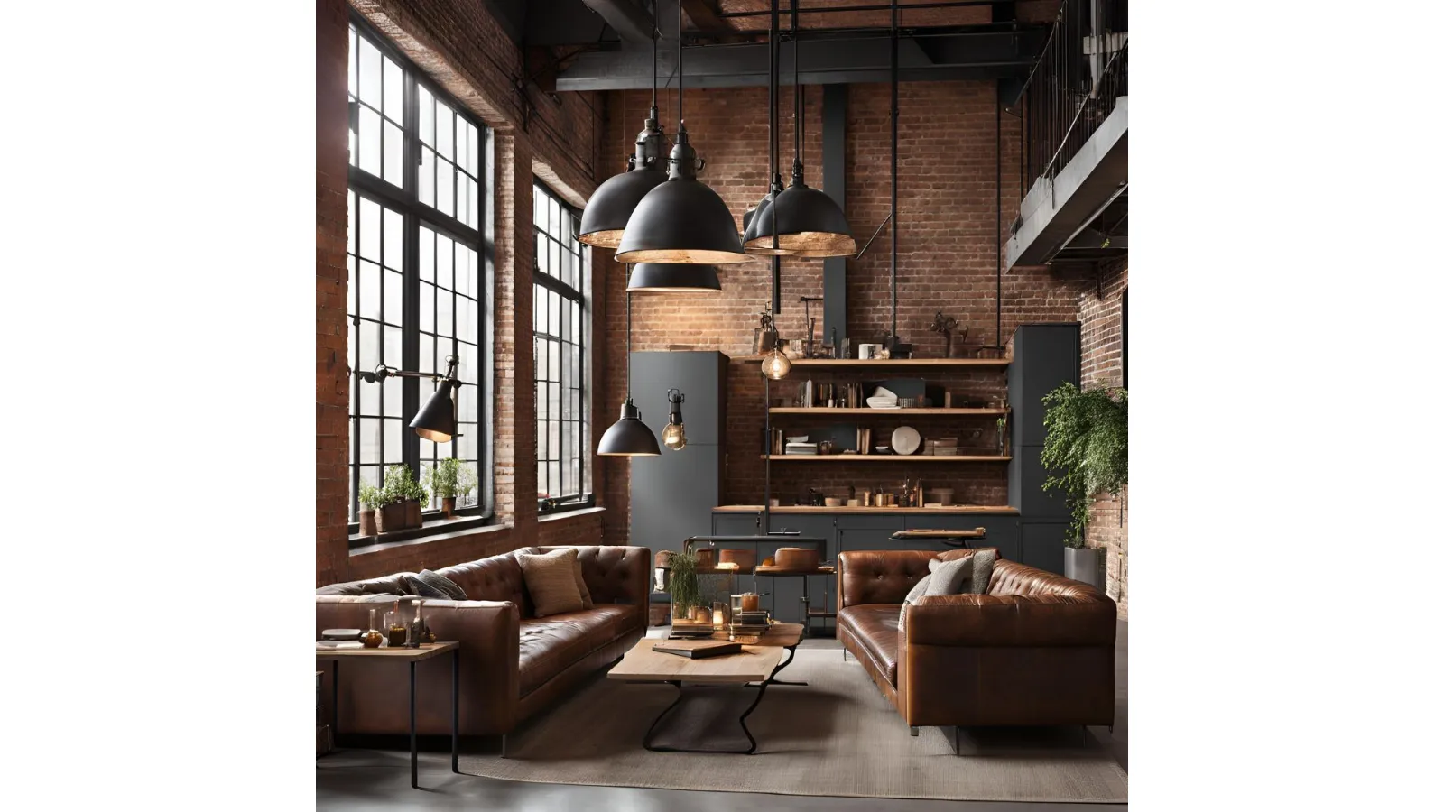 3. Stile industriale: modernità e carattere