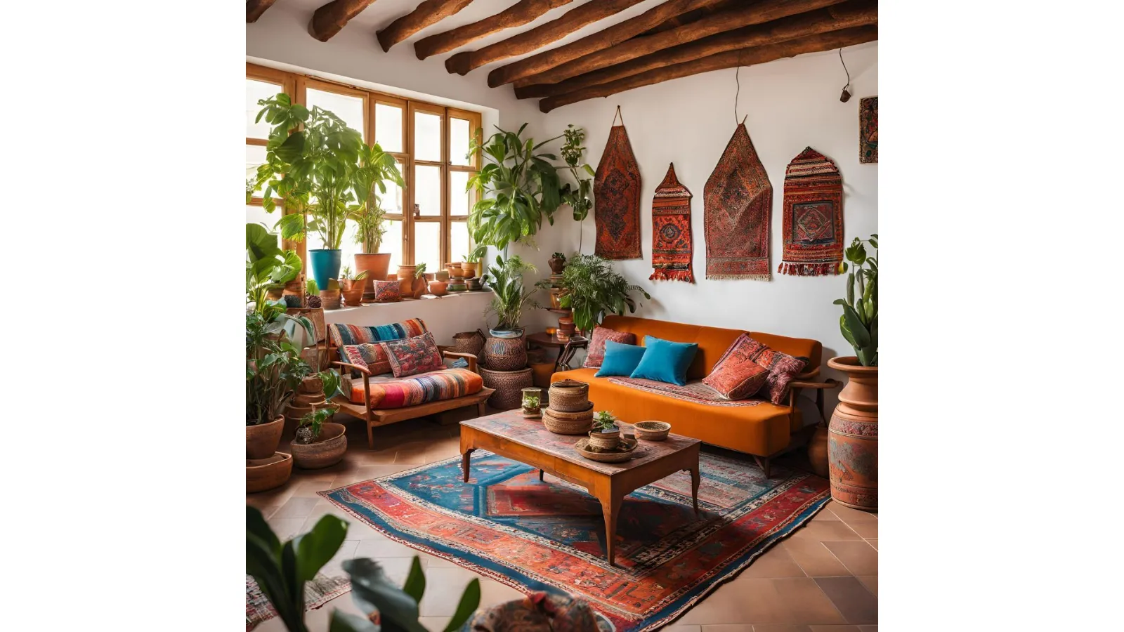 4. Lo stile boho: creatività e colori