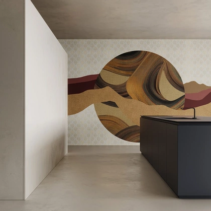 Carta da parati Hana di Instabilelab