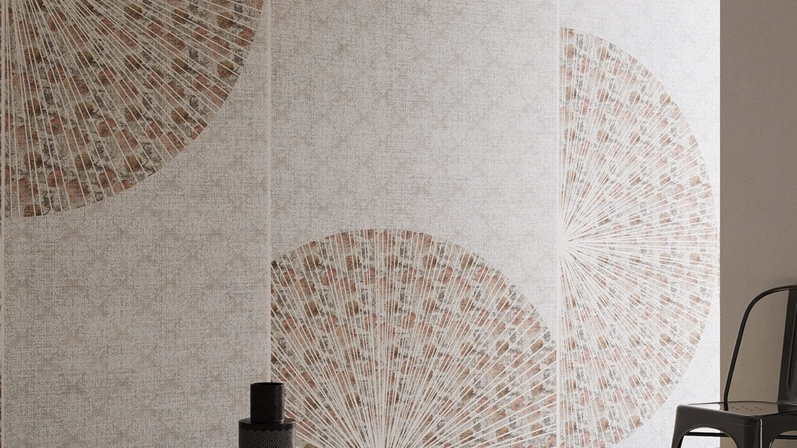 Carta da parati Kunie di Instabilelab