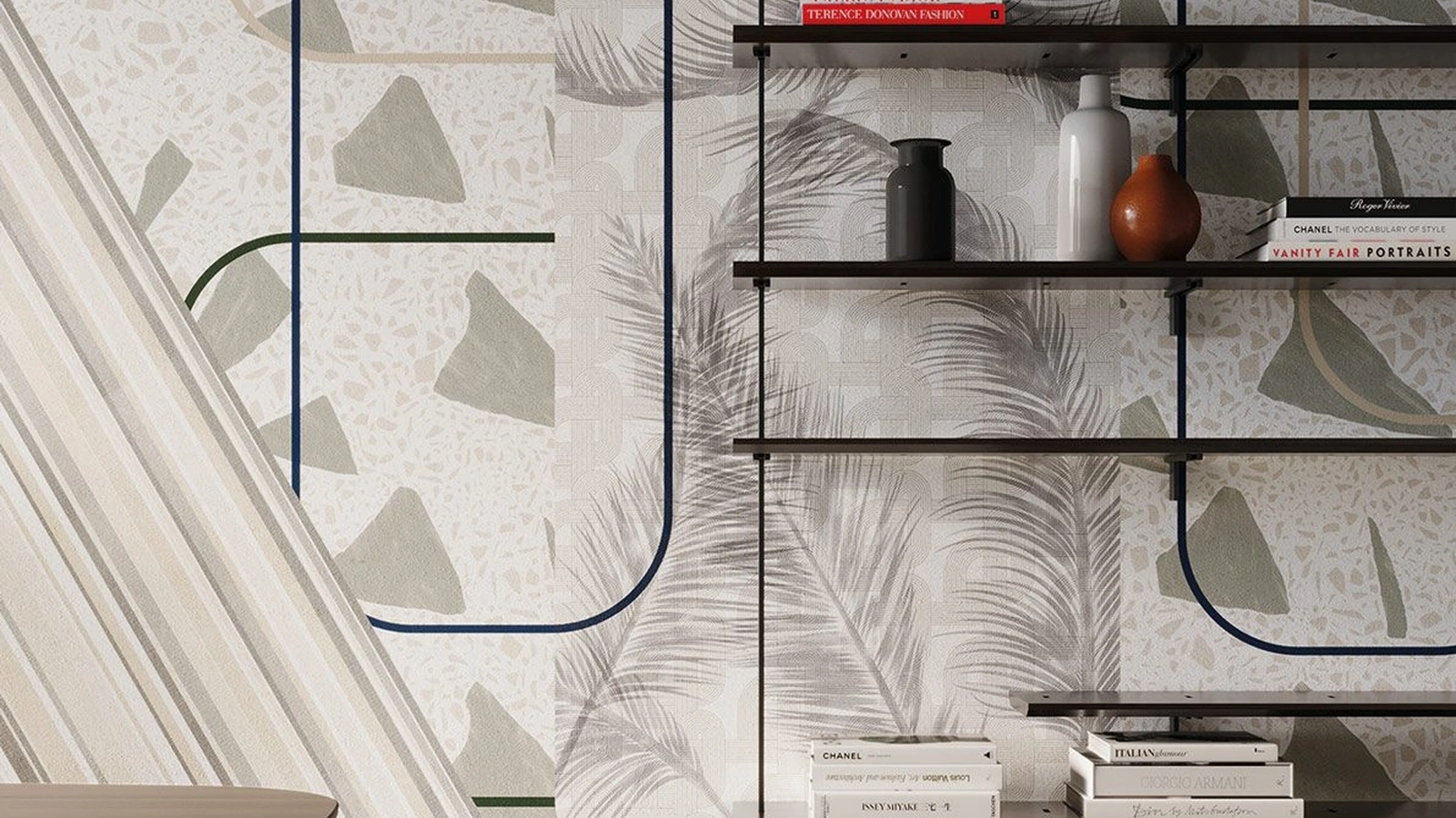 Carta da parati Maeko di Instabilelab