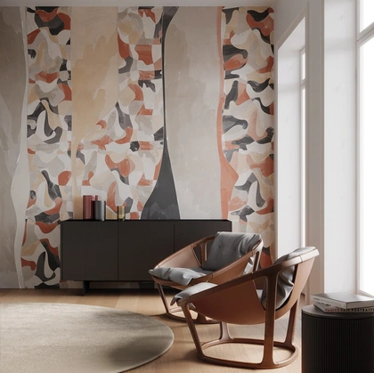 Carta da parati Medea di Instabilelab