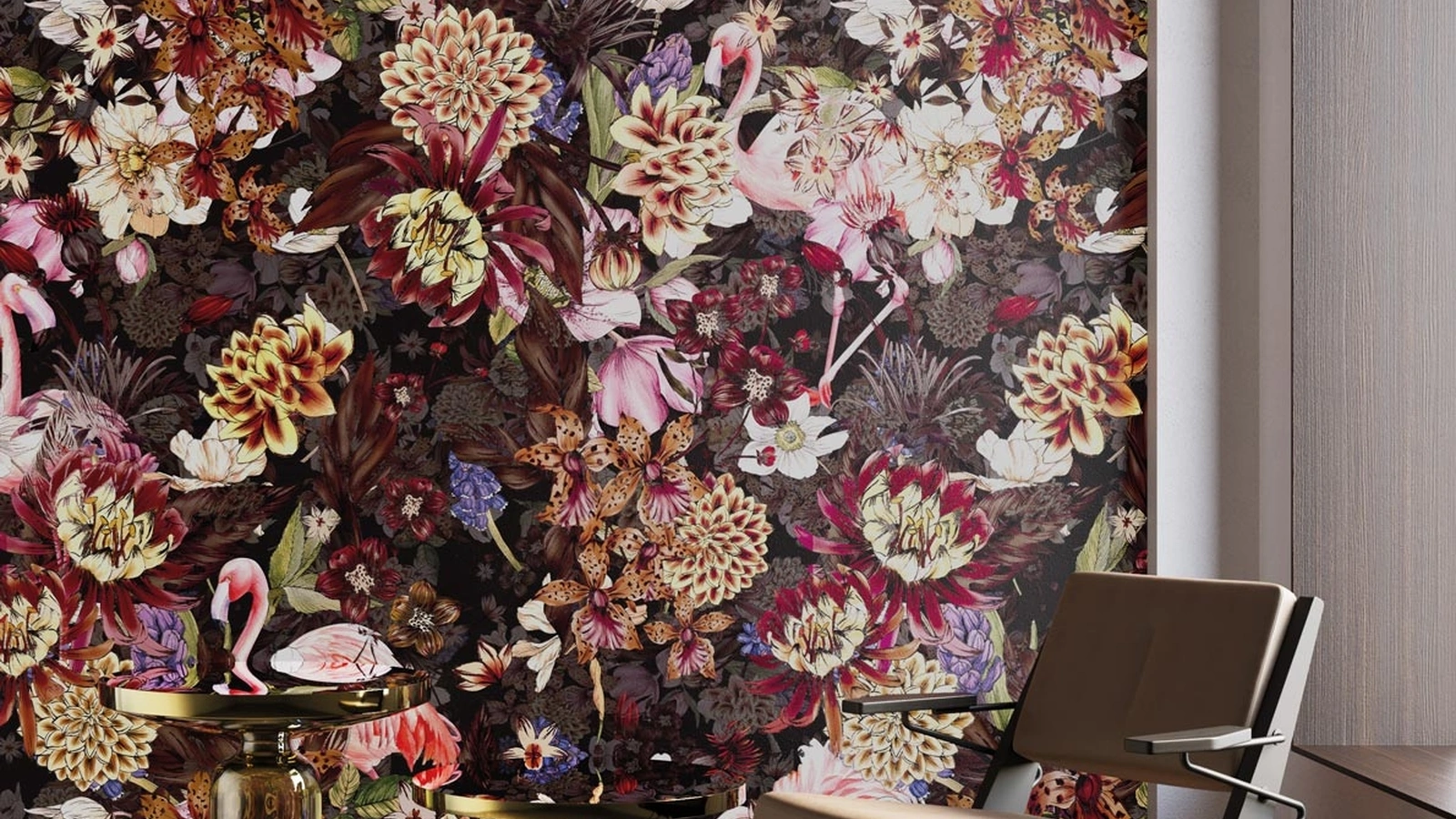 Carta da parati Ninfa di Instabilelab