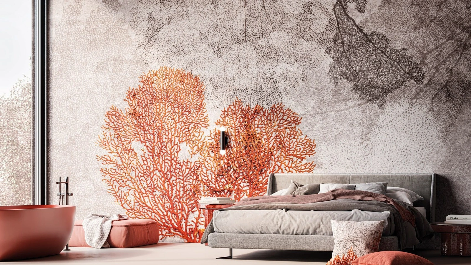 Carta da parati Yvonne di Instabilelab