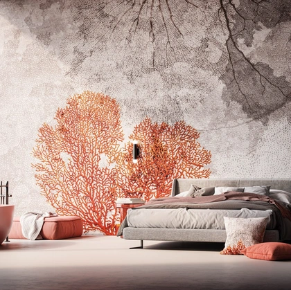 Carta da parati Yvonne di Instabilelab