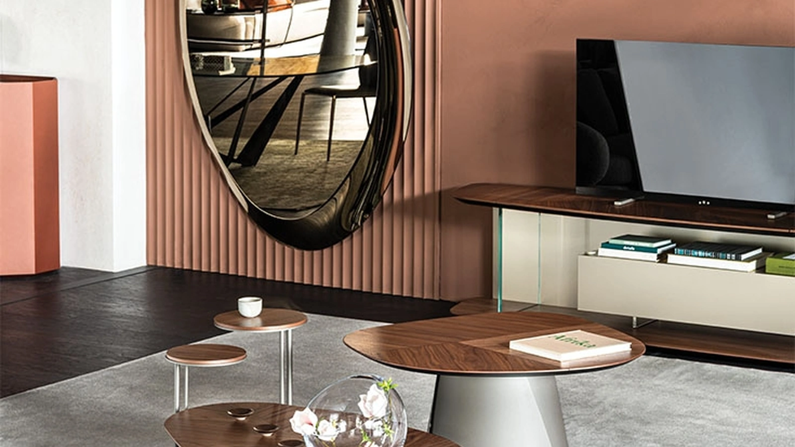 Tavolino Adrian Wood di Cattelan Italia