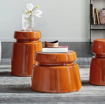 Tavolino in ceramica Bishop di Cattelan Italia