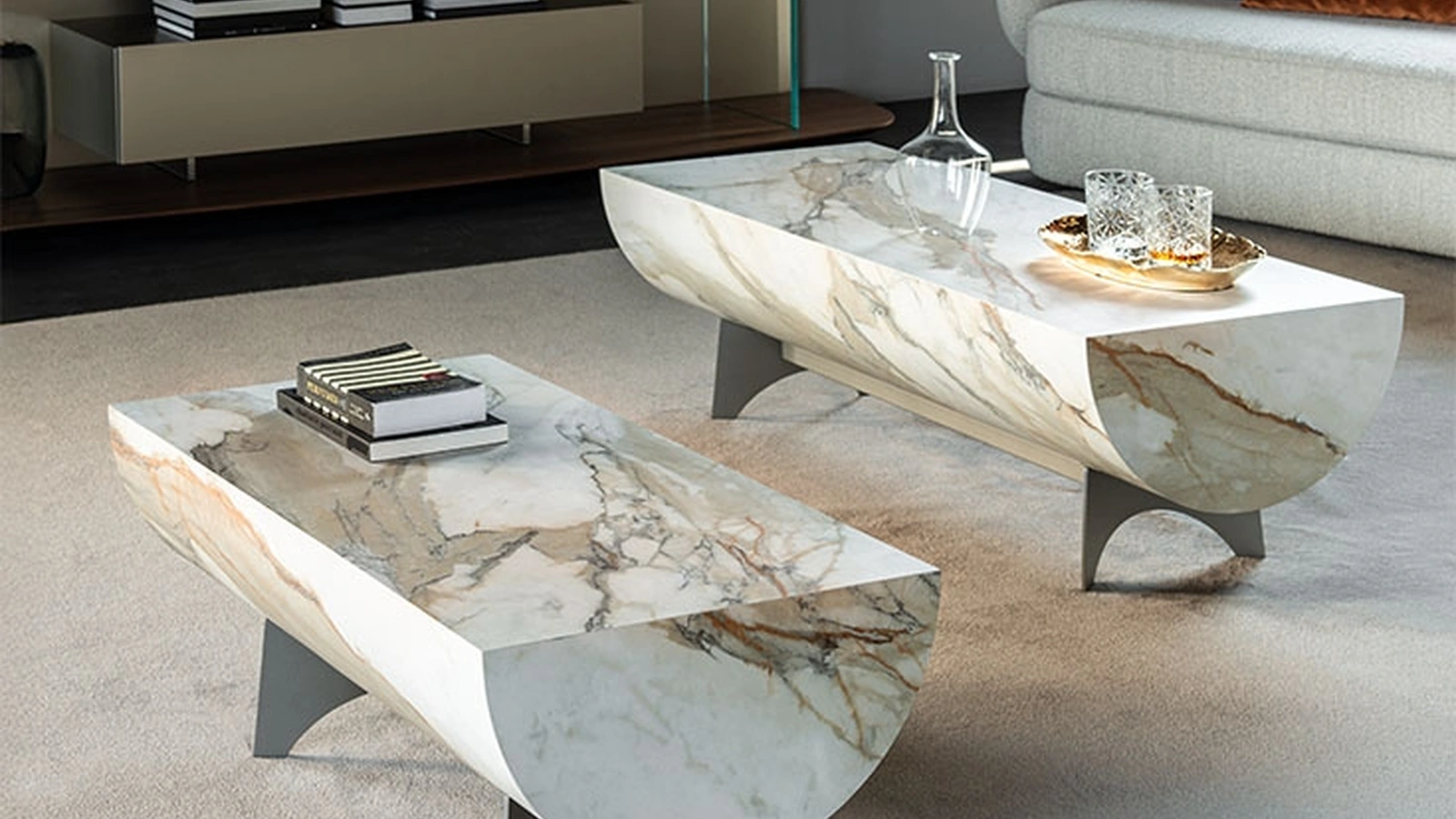 Tavolino Caesar di Cattelan Italia