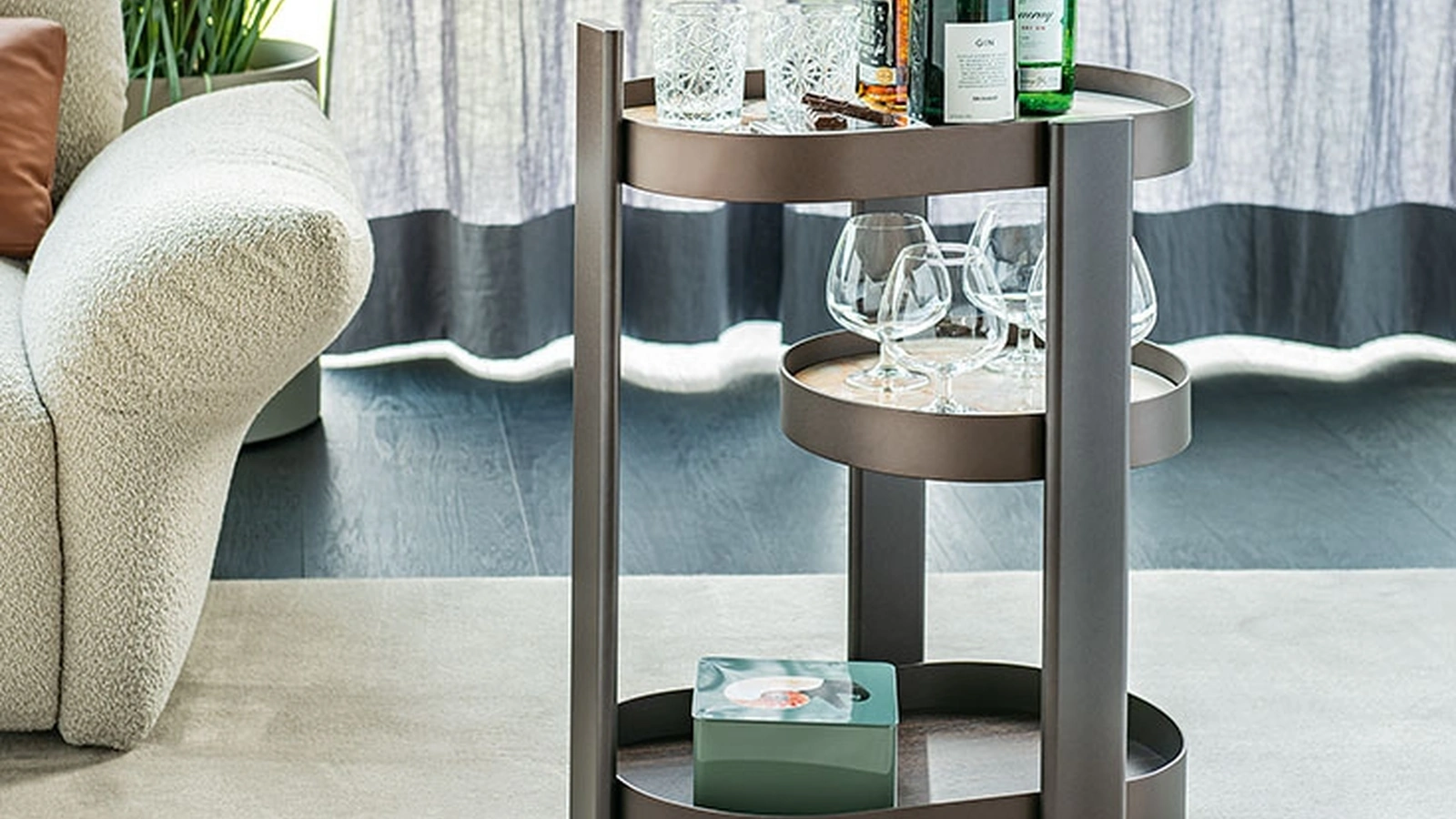 Tavolino Tonic di Cattelan Italia