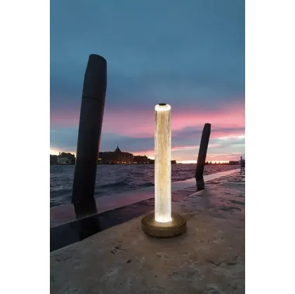 Lampada in vetro Briccola da terra di Vesoi