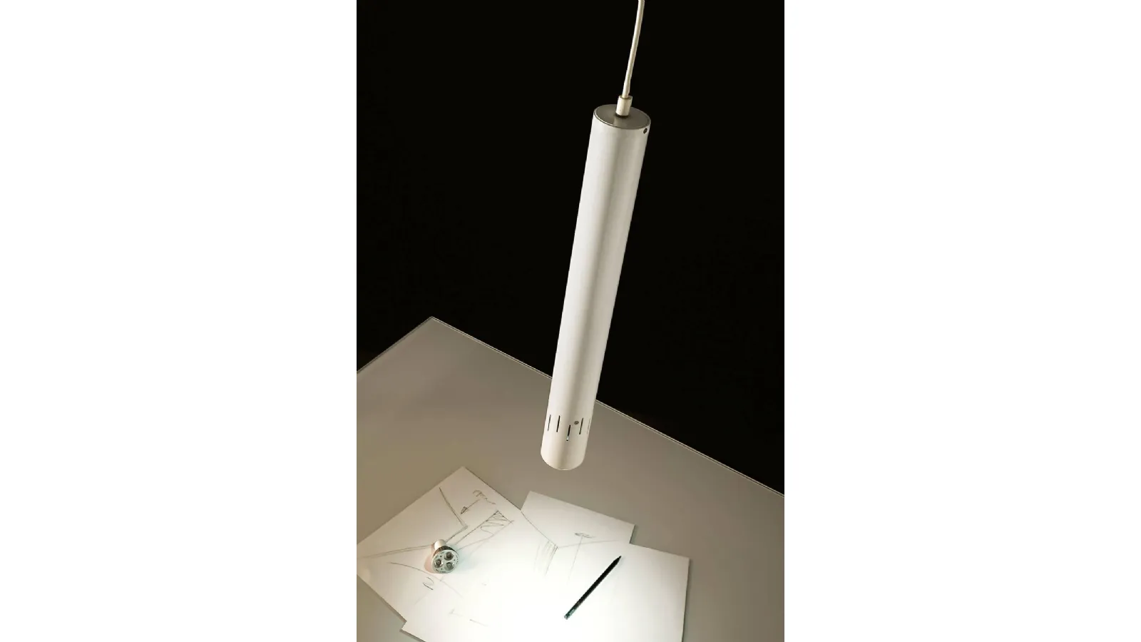 Lampada a sospensione C-yl di Vesoi