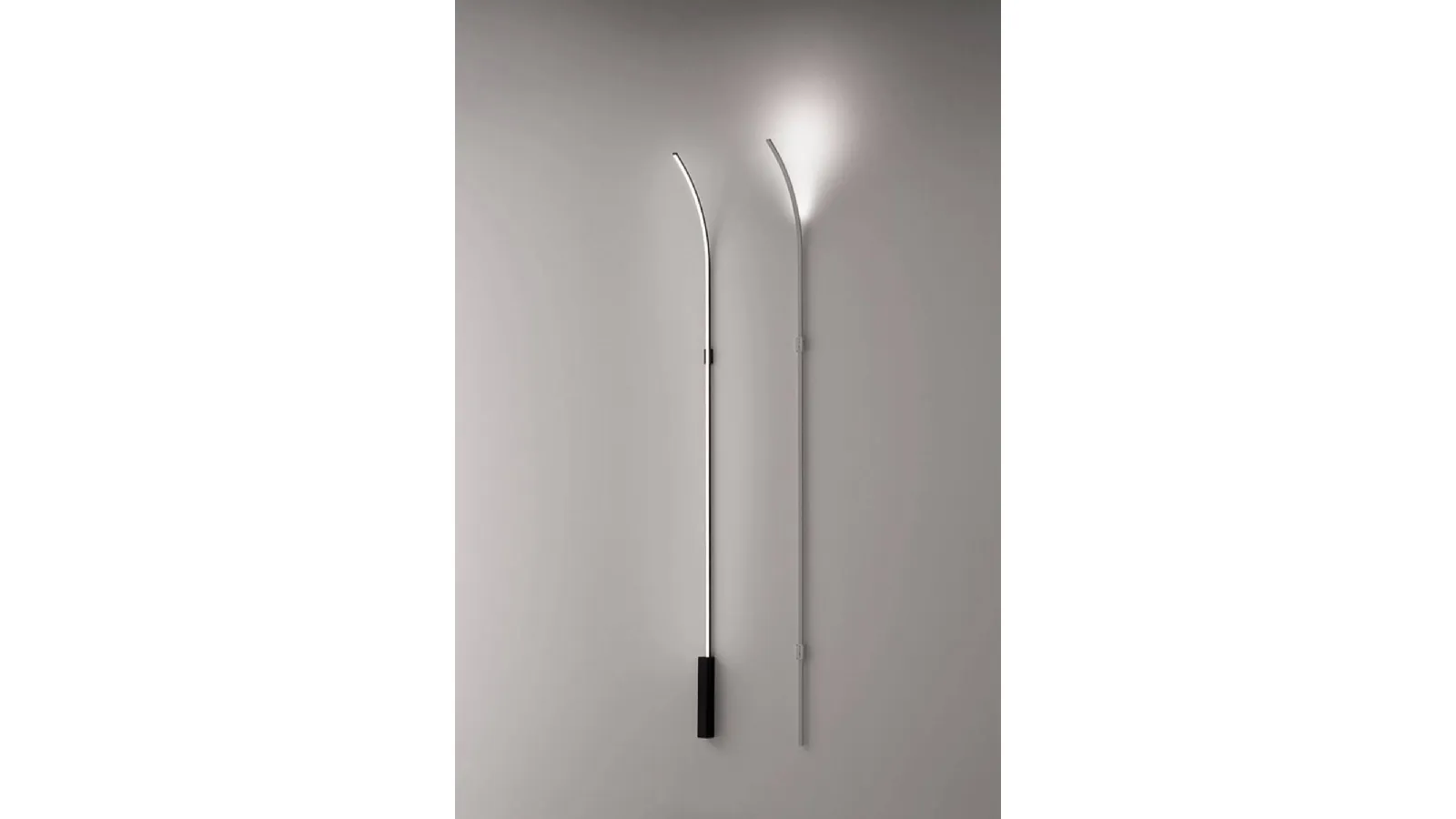 Lampada da parete Mi giro di Vesoi