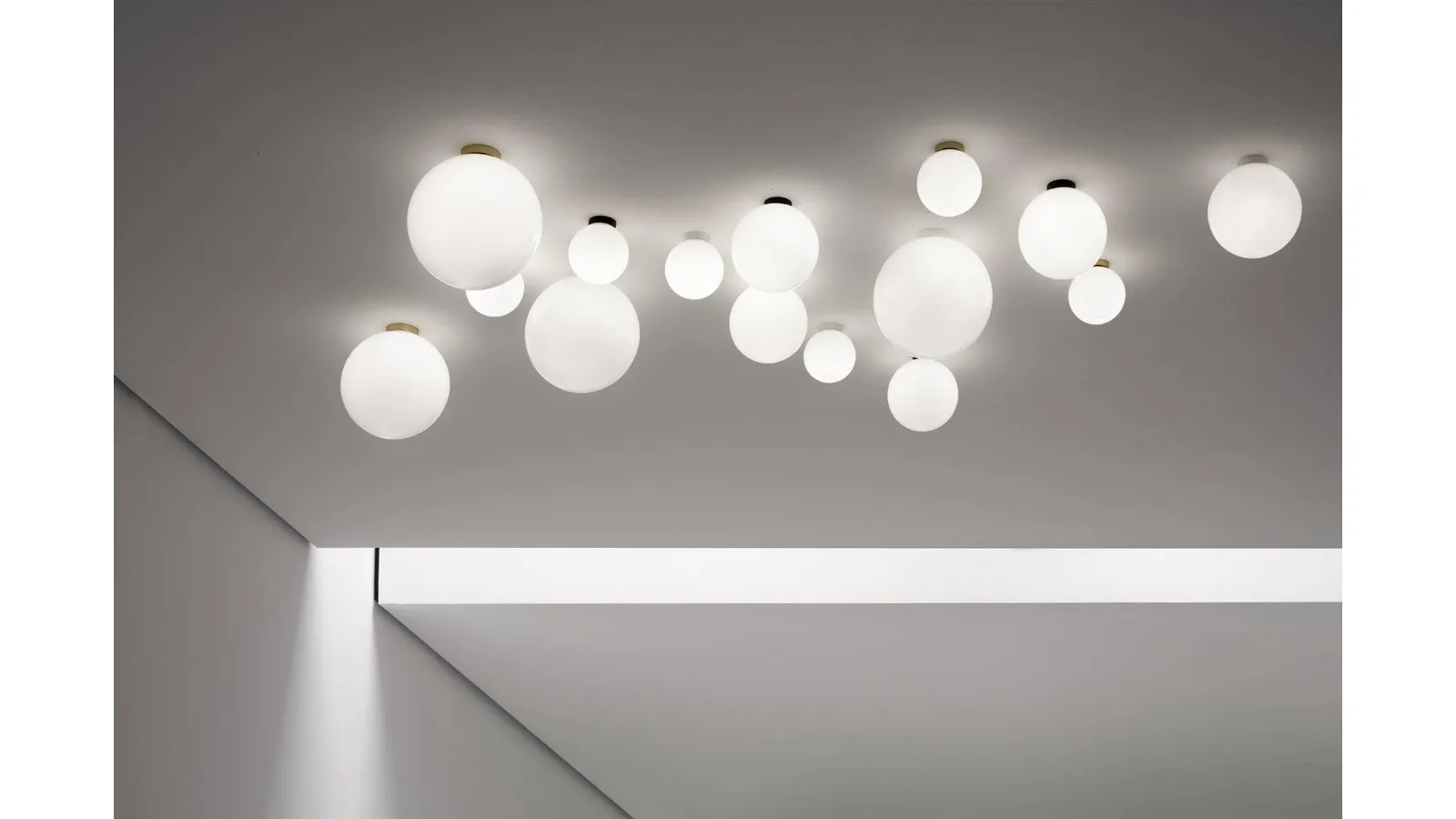 Lampada da soffitto Palla di Vesoi