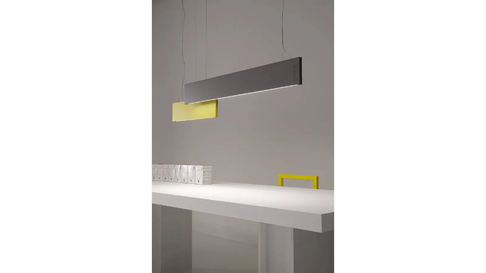 Lampada a sospensione Pantone di Vesoi