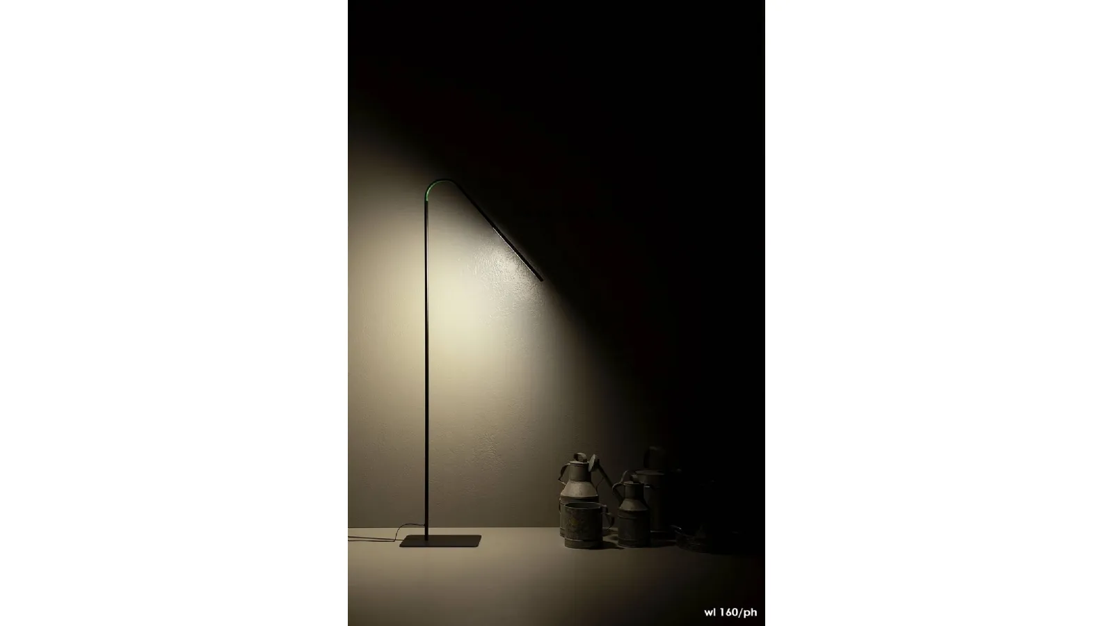 Lampada da terra Wl 130 di Vesoi