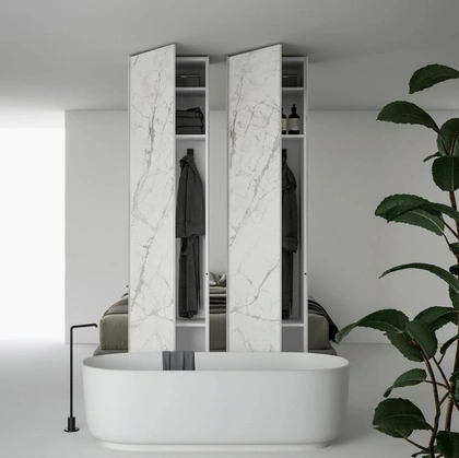 Armadio Freedhome Pilastri Bifacciali di Caccaro