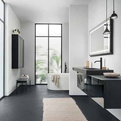 Mobile da Bagno sospeso Sky Liscio 10 di Arbi