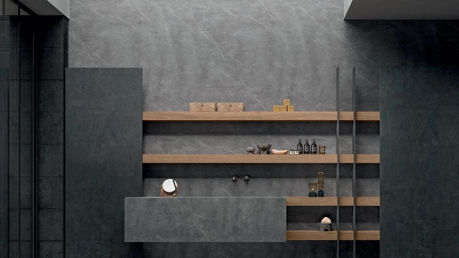 Mobile da Bagno Blade 03 di Modulnova bagni