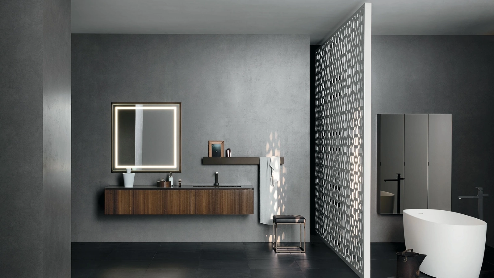 Mobile da Bagno sospeso Code 05 di Arbi