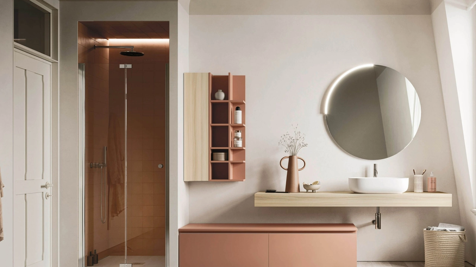 Mobile da Bagno a terra Ho-me plus 45 31 di Arbi