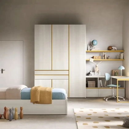 Cameretta componibile K113 di Moretti Compact Camerette