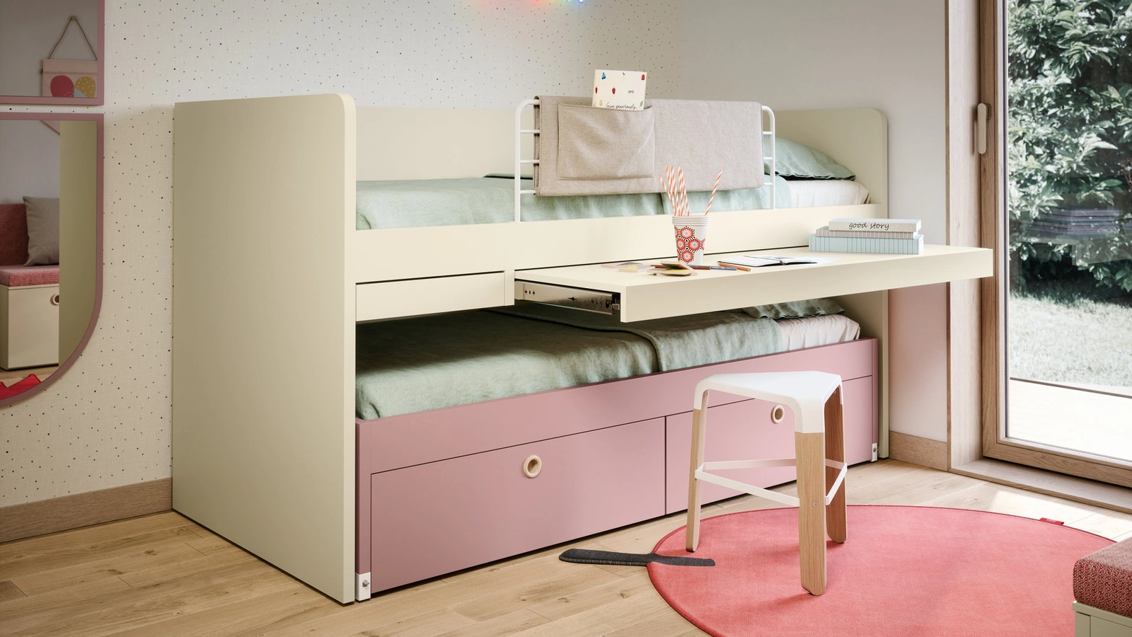 Cameretta Salvaspazio Turca di Nidi