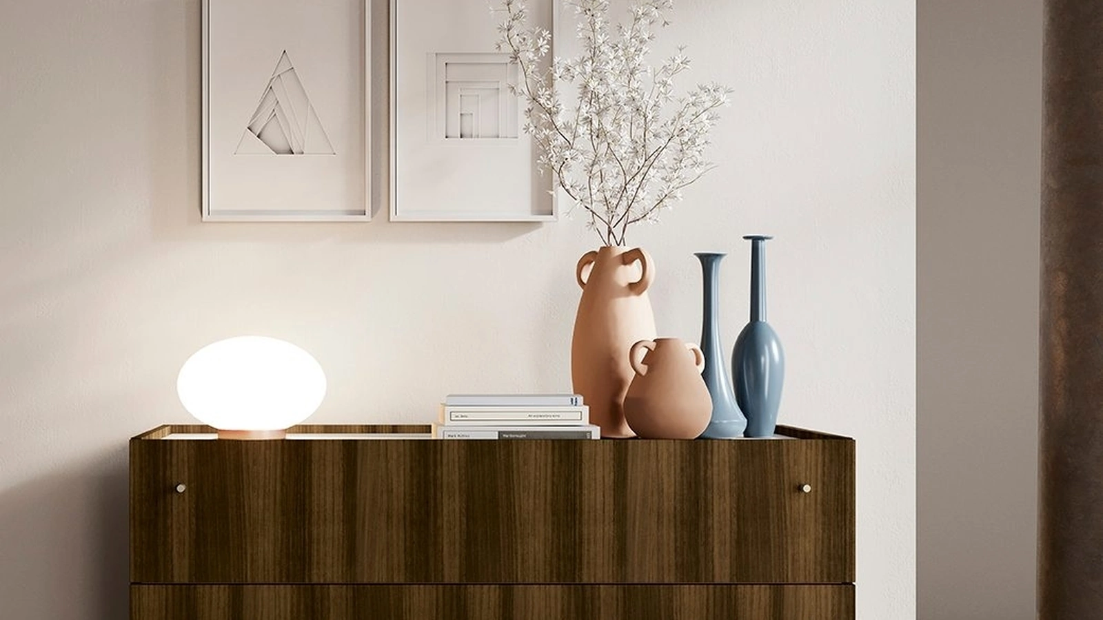 Gruppo Notte Brick Eucalipto di Colombini Casa