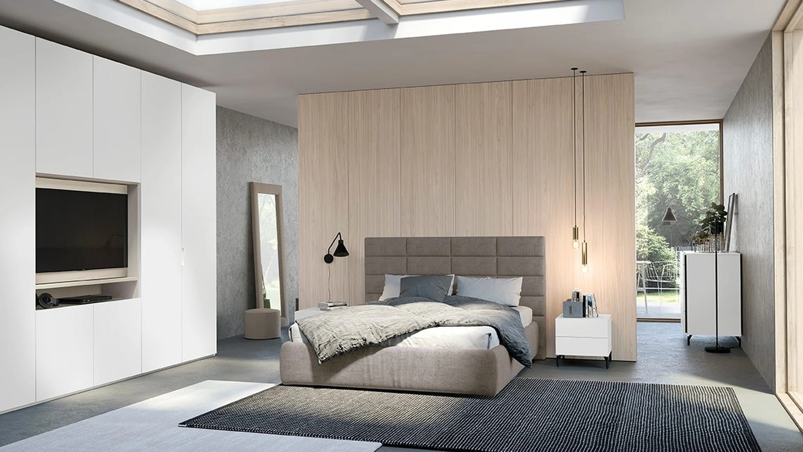 Gruppo Notte Look con piedini di Colombini Casa