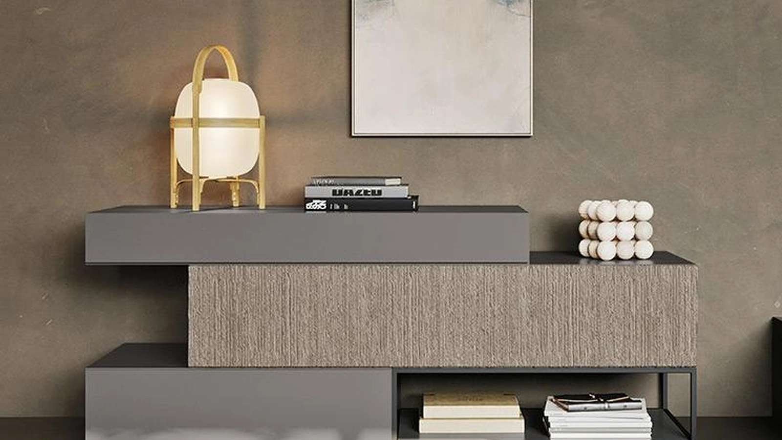 Comò Quadra di Mobilgam