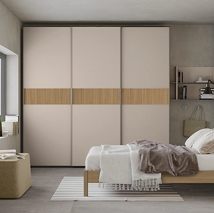 Letto con testiera Sector di Colombini Casa