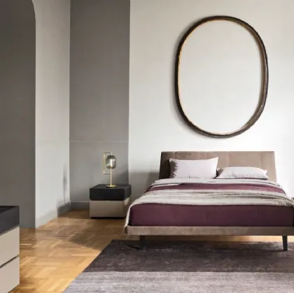 Letto Febo 03 con testiera di Sangiacomo