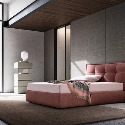 Letto Matrix con box contenitore Ennerev