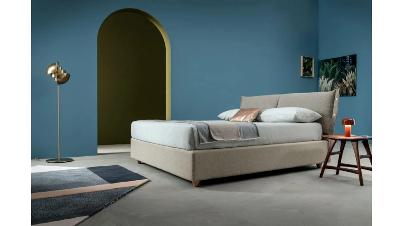 Letto Melrose di Ennerev