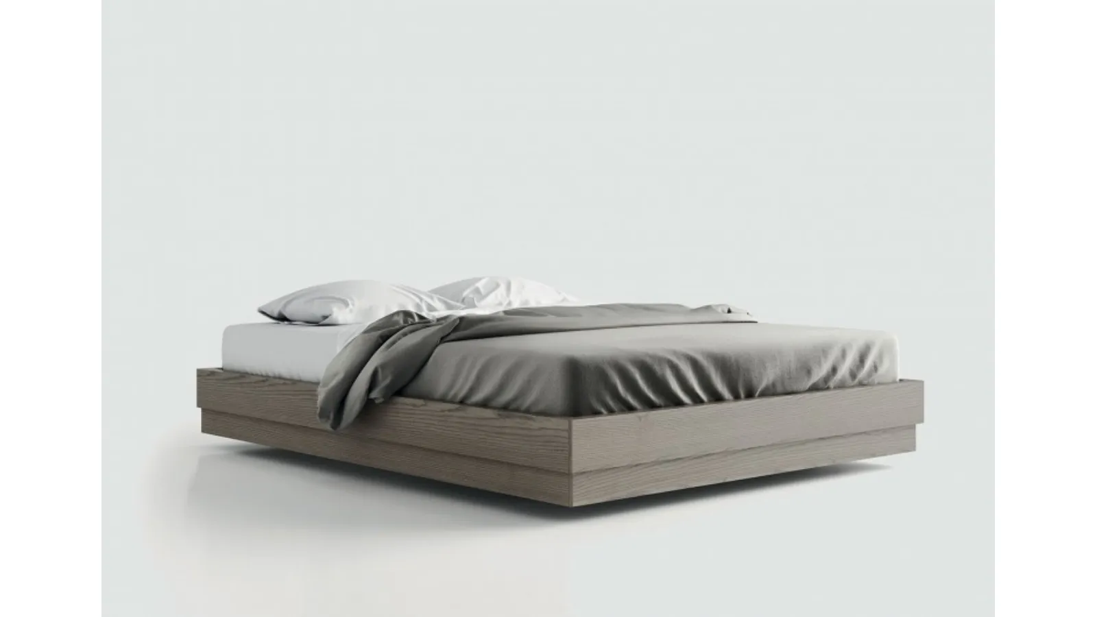 Letto in legno Sommier di Ballancin
