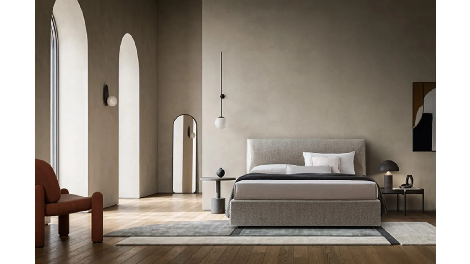 Letto Wave di Ennerev