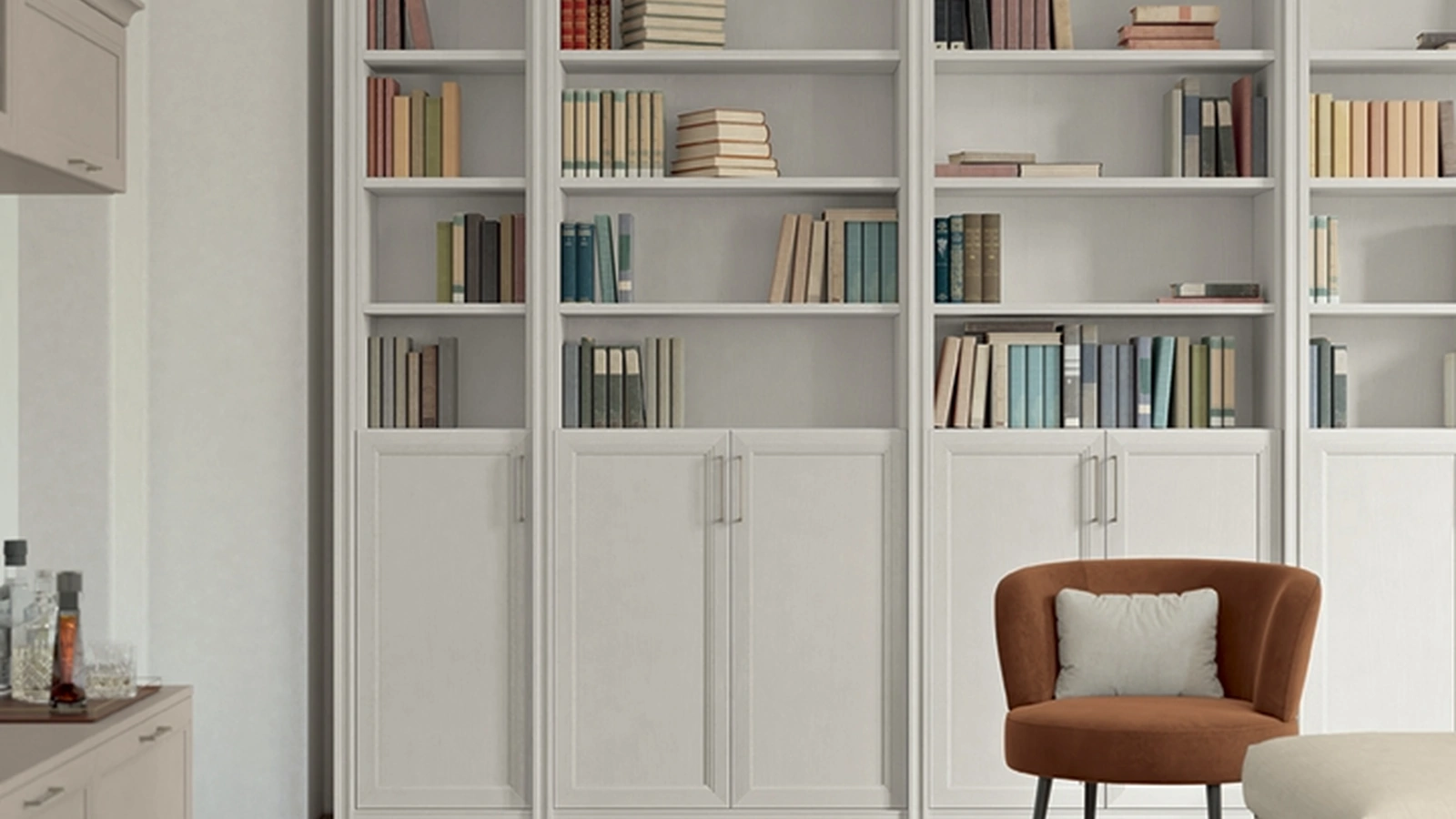 Libreria Arcadia AS025 di Colombini Casa