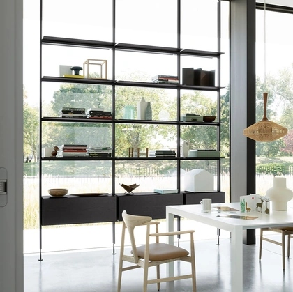 Libreria divisoria Avenue Up di Kristalia