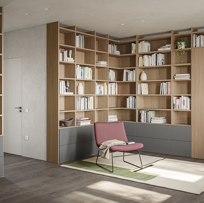 Libreria Golf Infinity U116 di Colombini Casa