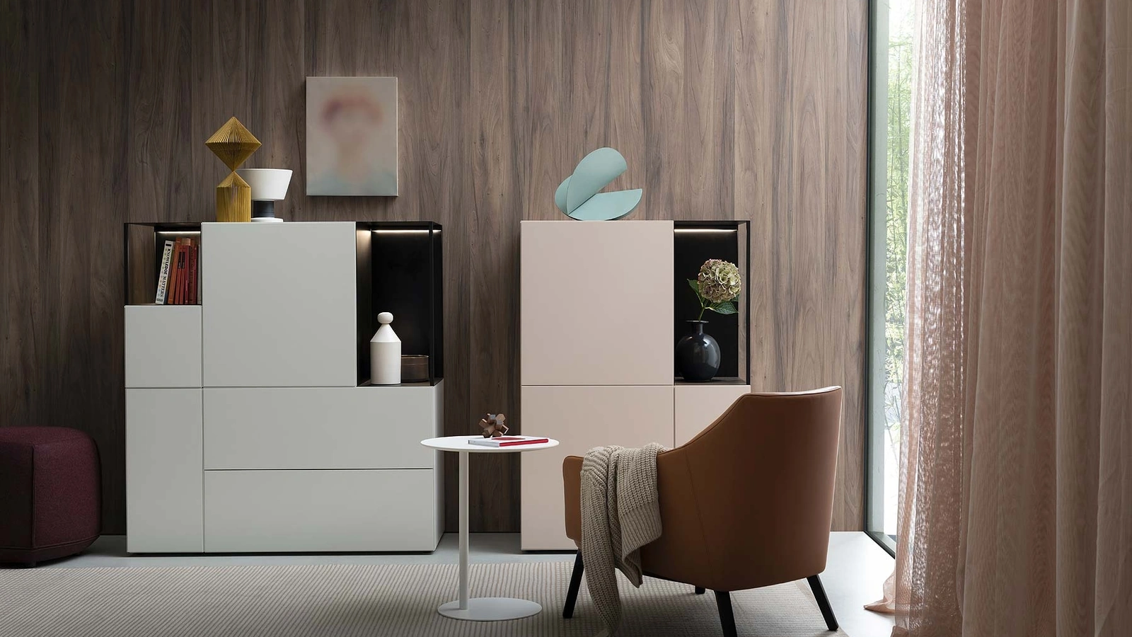 Madia Avenue Cabinets di Kristalia