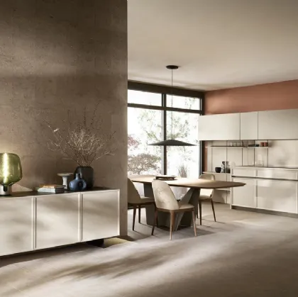 Madia sospesa Living Poetica di Scavolini