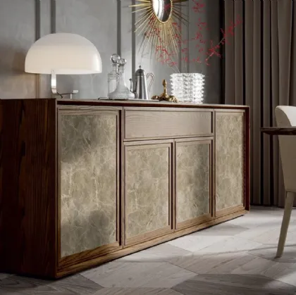 Madia Zenith Zen 04 in legno e laminato di Mobilgam