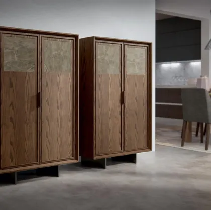 Madia Alta Zenith Zen 002 in legno e laminato di Mobilgam