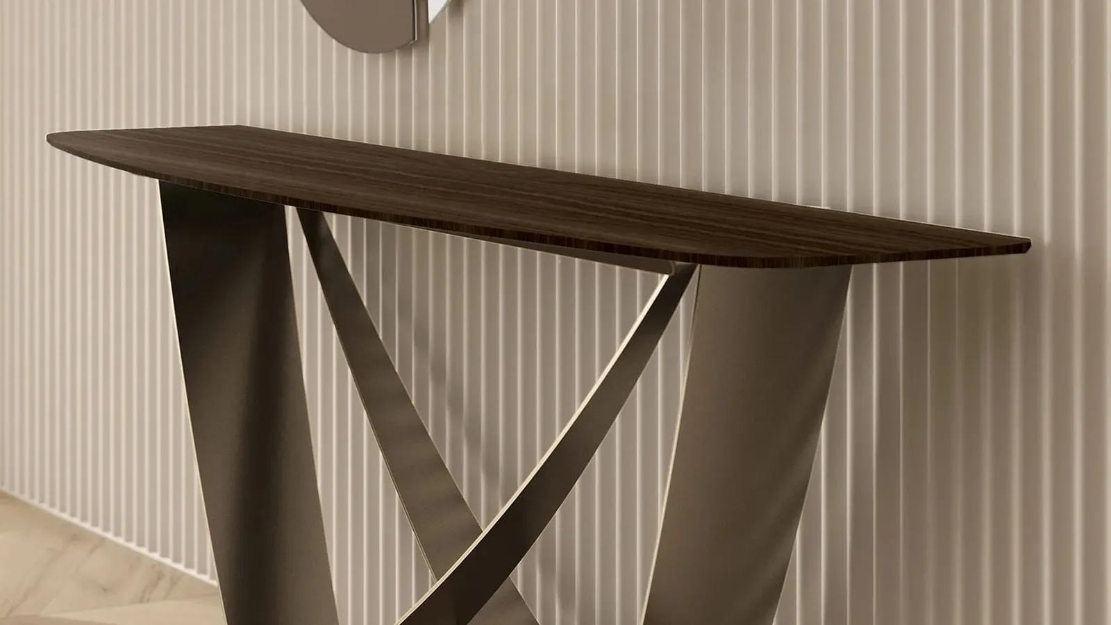 Mobile ingresso Bach Consolle in legno di Bontempi