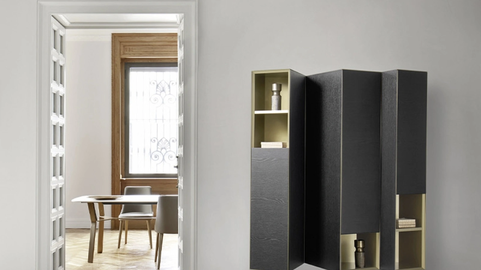 Mobile sospeso Domino Clino in Rovere di Sangiacomo