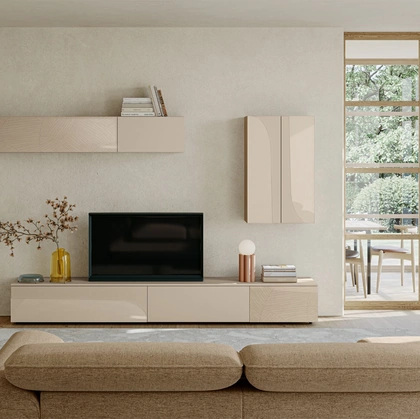 Parete Attrezzata Eclettica EG003 di Colombini Casa