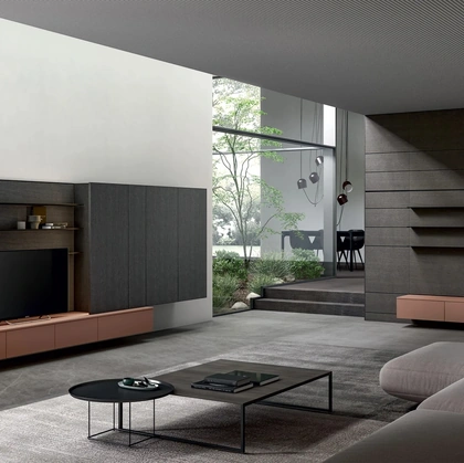 Parete Attrezzata Living Asia di Arredo3