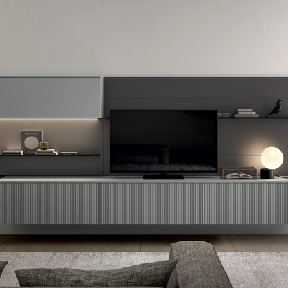 Parete Attrezzata Living Time di Arredo3
