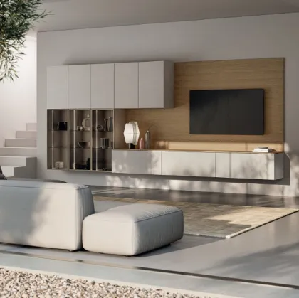 Parete Attrezzata Moda Living 01 di Scavolini