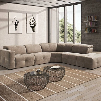 Divano angolare Sauvanne di Egoitaliano