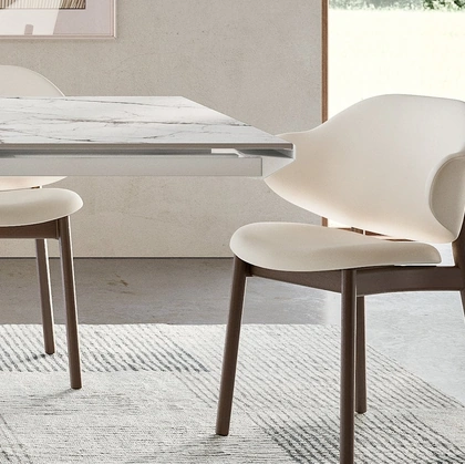 Sedia in tessuto Holly di Calligaris